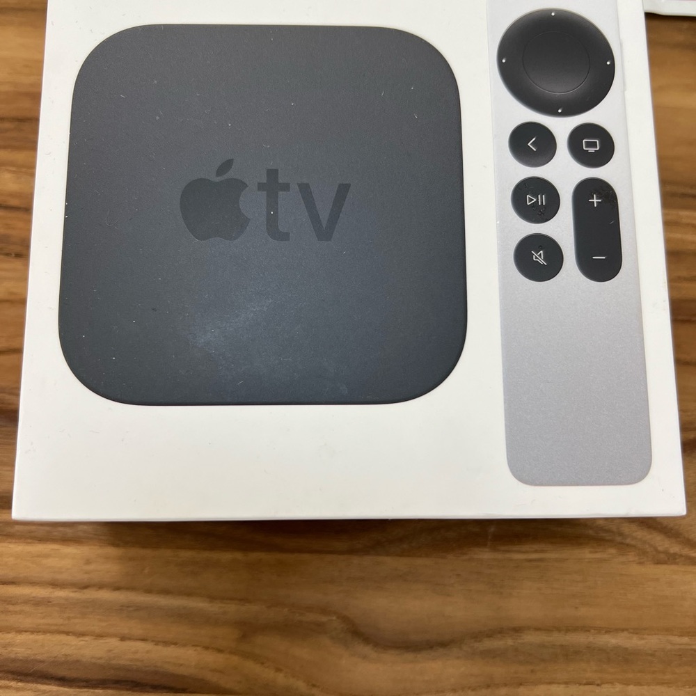 Apple TV Streaming Device with Remote